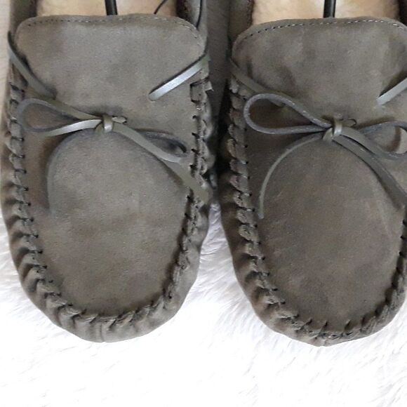 GOODFELLOW AND CO Men's Topher Suede Leather Moccasin Slippers (Size 13) NEW!!! - Picture 7 of 12